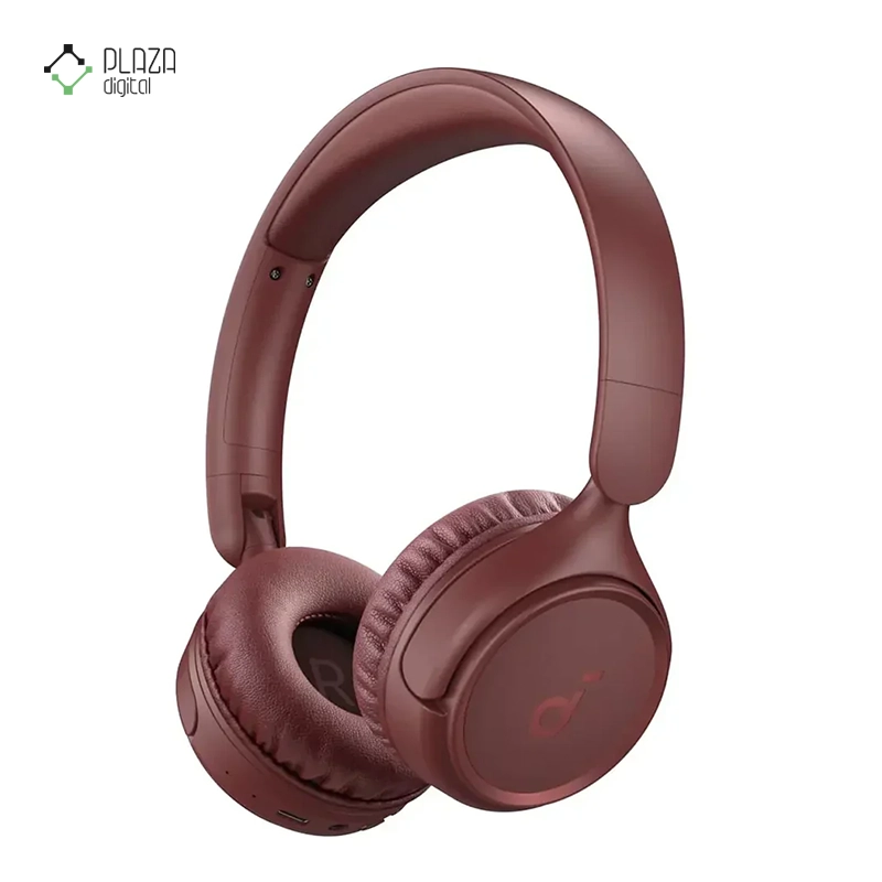 هدفون بی سیم انکر مدل Soundcore H30i A3012 زرشکی پلازا دیجیتال