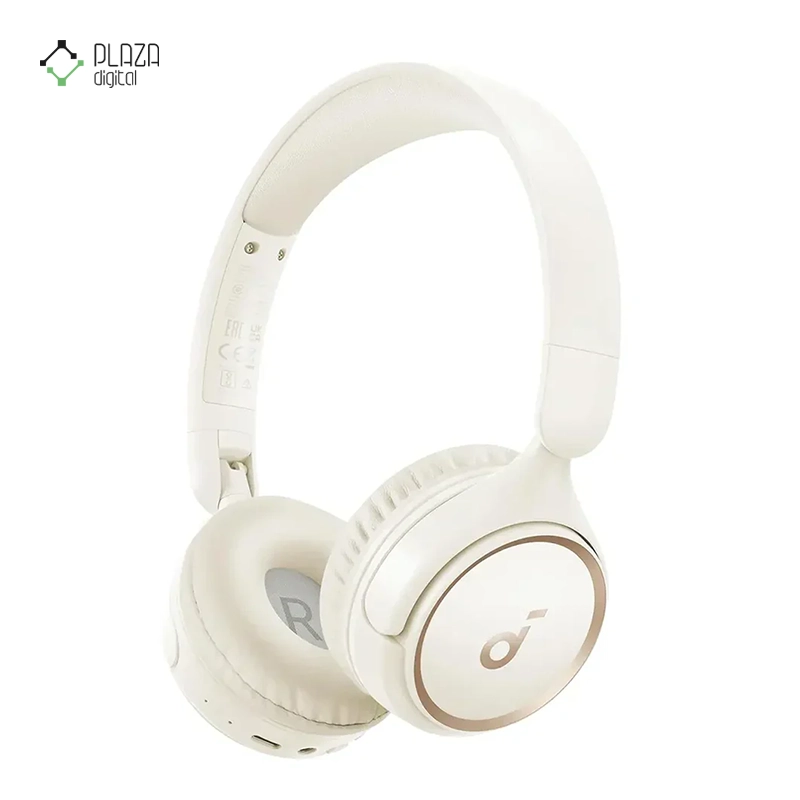 هدفون بی سیم انکر مدل Soundcore H30i A3012 سفید پلازا دیجیتال