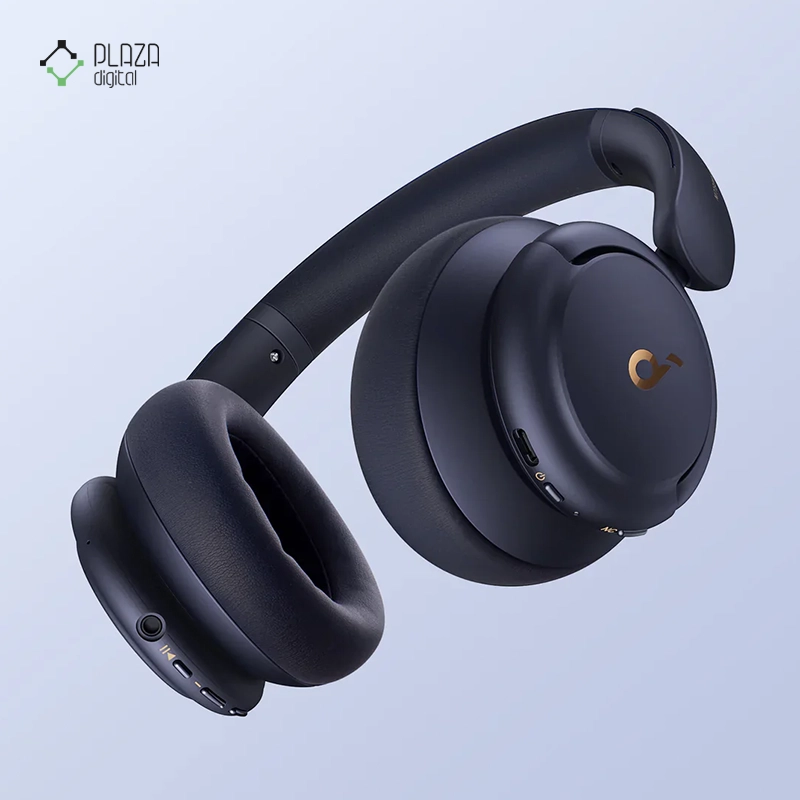 هدفون بی سیم انکر مدل Soundcore Life Q30 A3028 سرمه ای پلازا دیجیتال