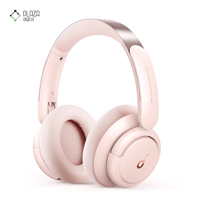 هدفون بی سیم انکر مدل Soundcore Life Q30 A3028 صورتی پلازا دیجیتال