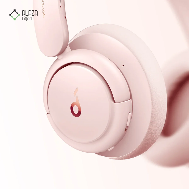 هدفون بی سیم انکر مدل Soundcore Life Q30 A3028 صورتی پلازا دیجیتال