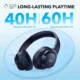 هدفون بی سیم انکر مدل Soundcore Q20i A3004 سرمه ای پلازا دیجیتال