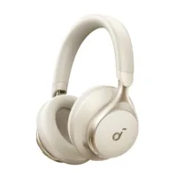 هدفون بی سیم انکر مدل Soundcore Space One A3035 1 هدفون بی سیم انکر مدل Soundcore Space One A3035 کرم طلایی پلازا دیجیتال