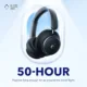 هدفون بی سیم انکر مدل Soundcore Space Q45 A3040 مشکی پلازا دیجیتال