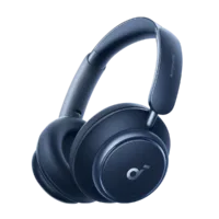 هدفون بی سیم انکر مدل Soundcore Space Q45 A3040 90 هدفون بی سیم انکر مدل Soundcore Space Q45 A3040 سرمه ای پلازا دیجیتال