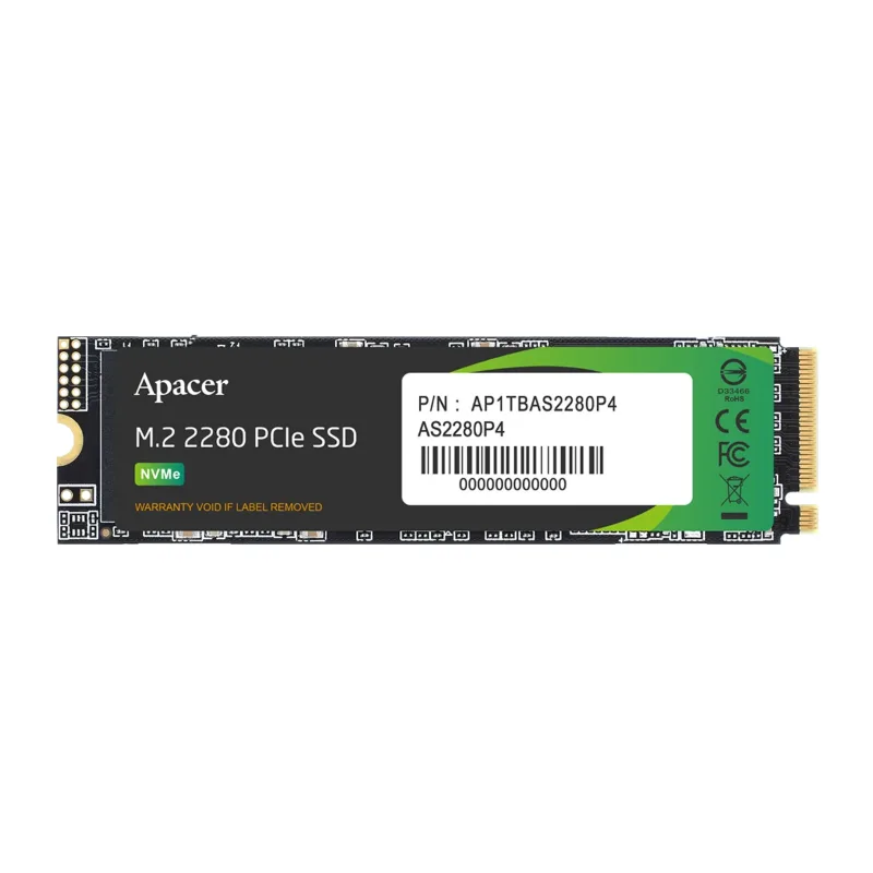 Apacer AS2280P4 M.2 PCIe Gen3 x4 512GB Internal SSD Plazadigital jpg