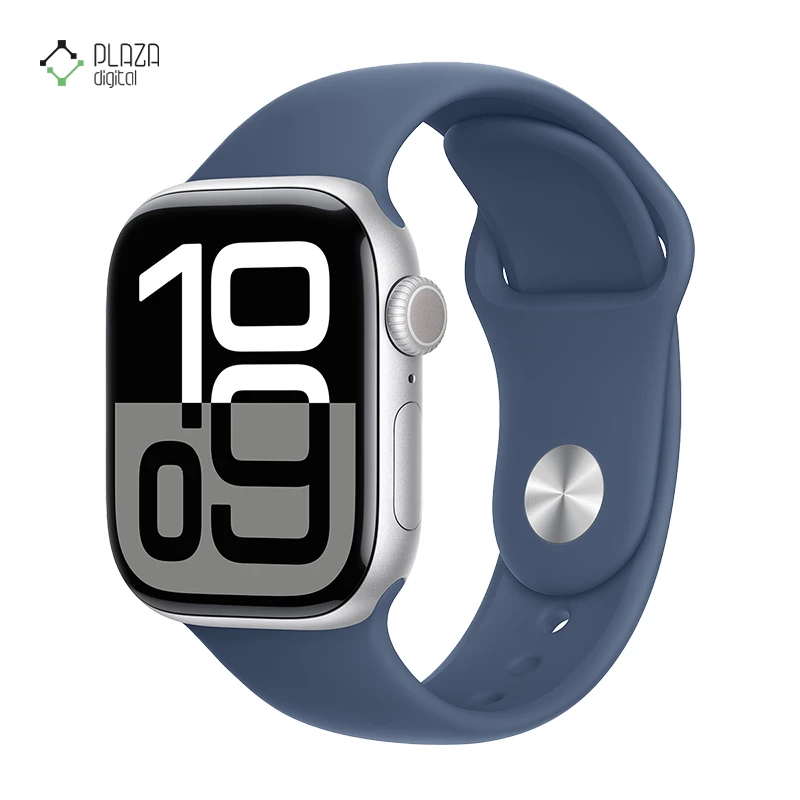 ساعت هوشمند اپل مدل Series 10 Aluminum Case Sport Band 46mm پلازا دیجیتال