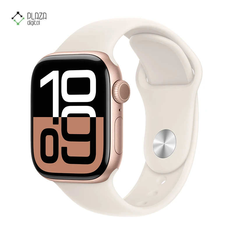 ساعت هوشمند اپل مدل Series 10 Aluminum Case Sport Band 46mm پلازا دیجیتال