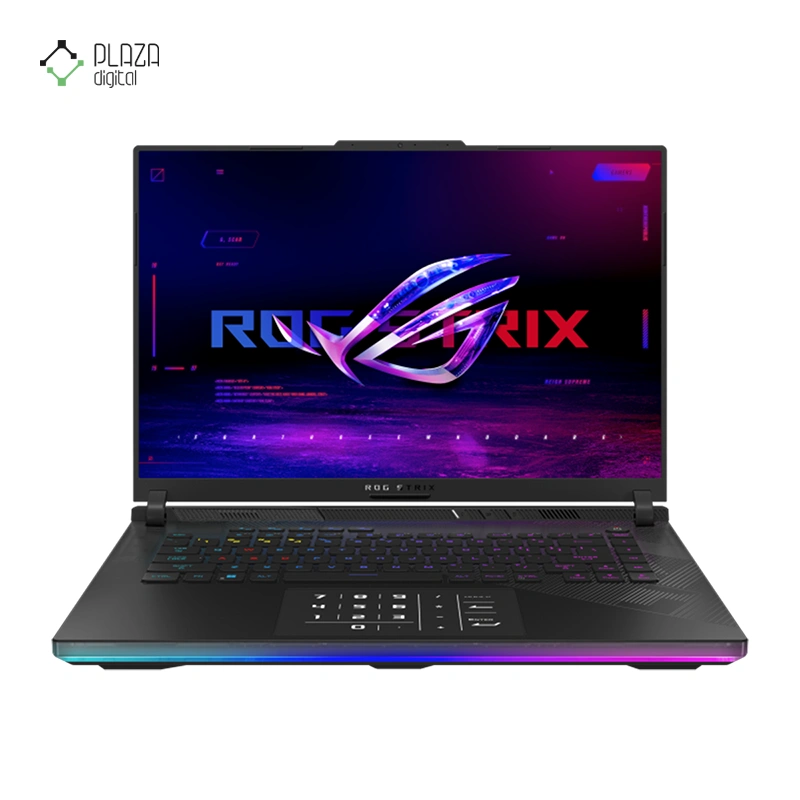 لپ تاپ ایسوس 16 اینچی مدل ROG Strix Scar 16 G634JYR i9 14900HX 64GB 2TB RTX4090 پلازا دیجیتال