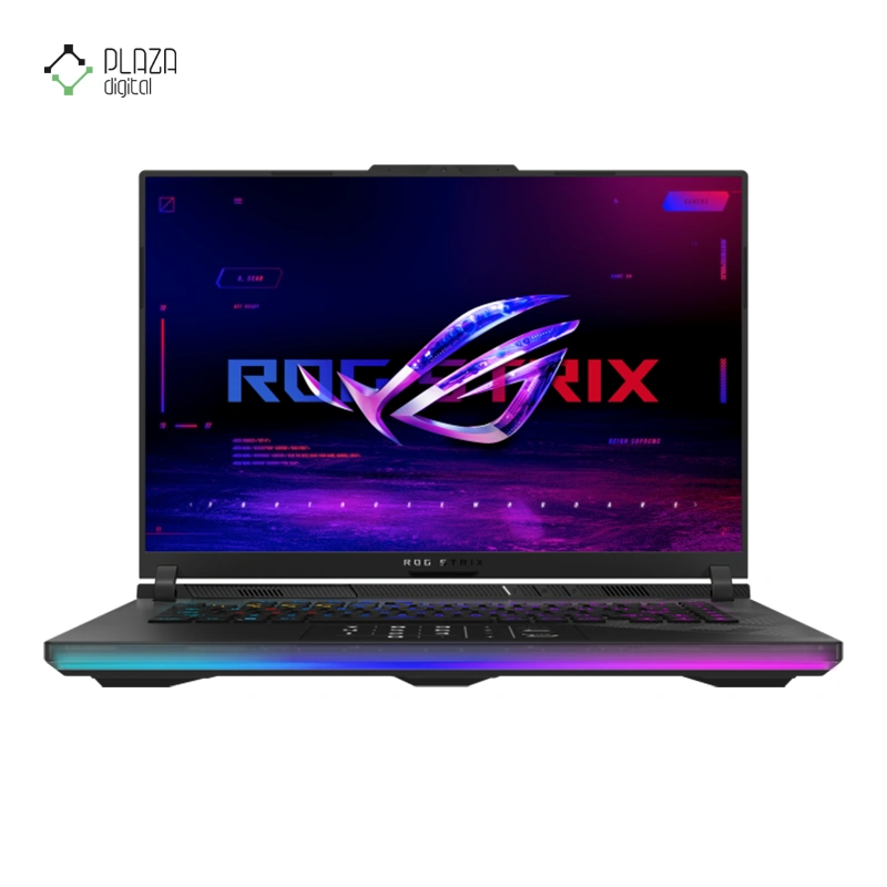 لپ تاپ ایسوس 16 اینچی مدل ROG Strix Scar 16 G634JYR i9 14900HX 64GB 2TB RTX4090 پلازا دیجیتال