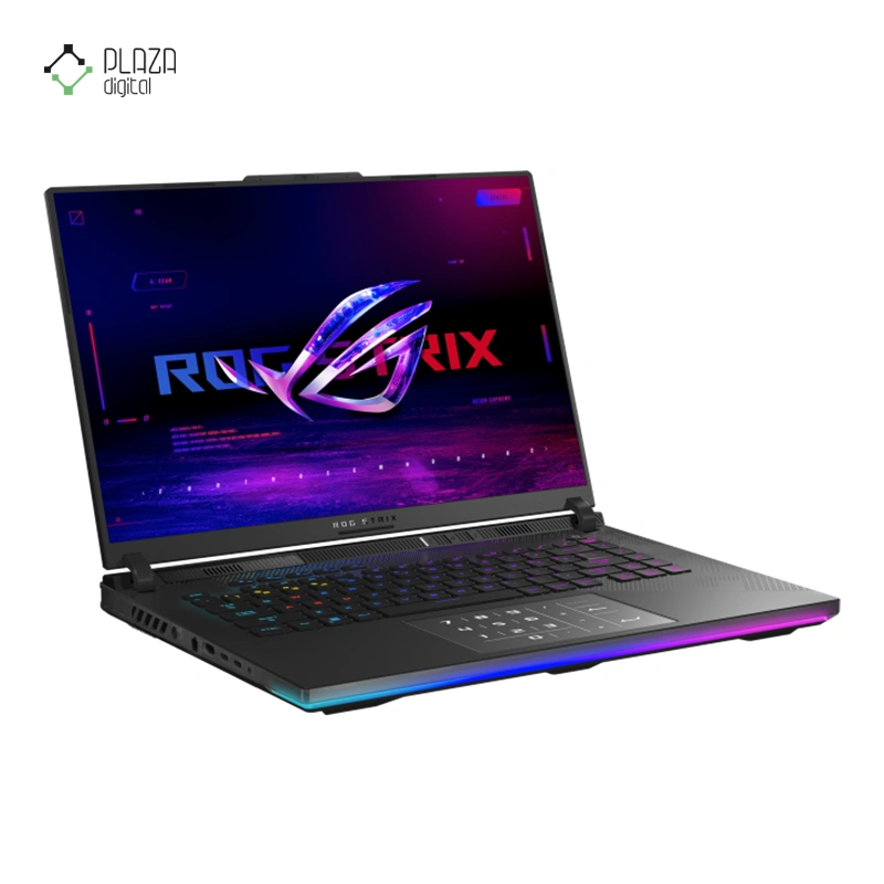 لپ تاپ ایسوس 16 اینچی مدل ROG Strix Scar 16 G634JYR i9 14900HX 64GB 2TB RTX4090 پلازا دیجیتال