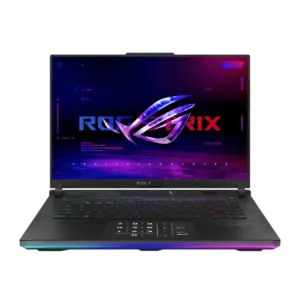 لپ تاپ ایسوس 16 اینچی مدل ROG Strix Scar 16 G634JYR i9 14900HX 64GB 2TB RTX4090 پلازا دیجیتال