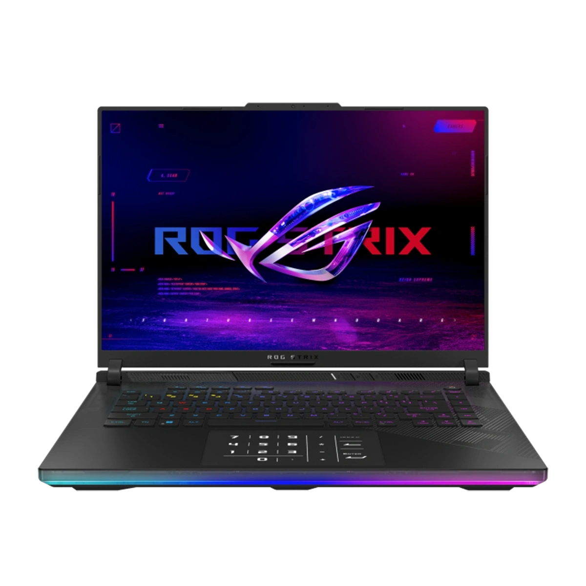 لپ تاپ ایسوس 16 اینچی مدل ROG Strix Scar 16 G634JYR i9 14900HX 64GB 2TB RTX4090 پلازا دیجیتال