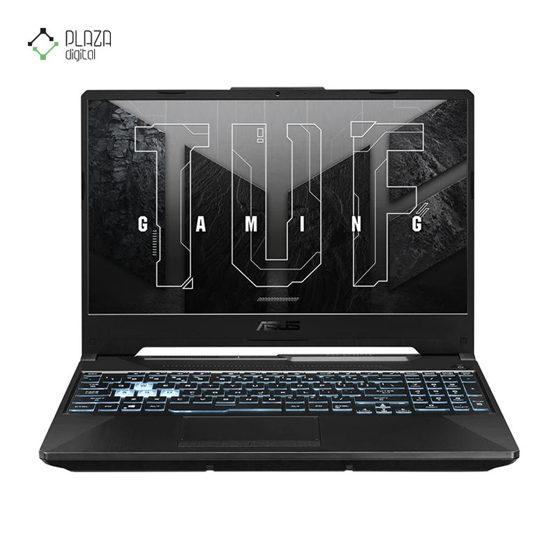 لپ تاپ ایسوس 15.6 اینچی مدل TUF Gaming A15 FA506NCR R7 7435HS 16GB 512GB RTX3050 پلازا دیجیتال