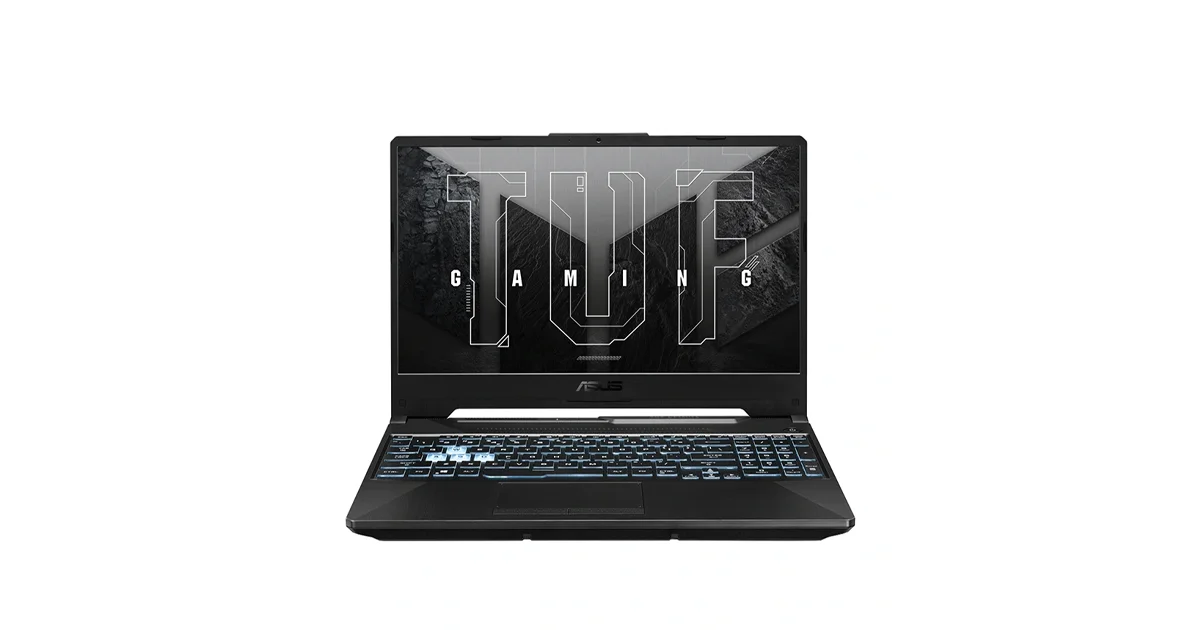 Asus TUF Gaming A15 FA506NFR R7 7435HS 8GB RAM 512GB SSD RTX2050 plazadigital 01