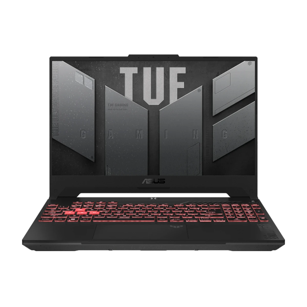 لپ تاپ ایسوس 15.6 اینچی مدل TUF Gaming A15 FA507NUR R7 7435HS 16GB 1TB RTX4050 - پلازا دیجیتال