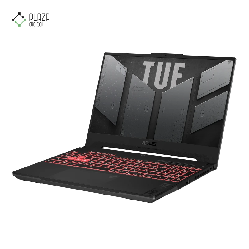 لپ تاپ ایسوس 15.6 اینچی مدل TUF Gaming A15 FA507NUR R7 7435HS 16GB 512GB RTX4050 پلازا دیجیتال