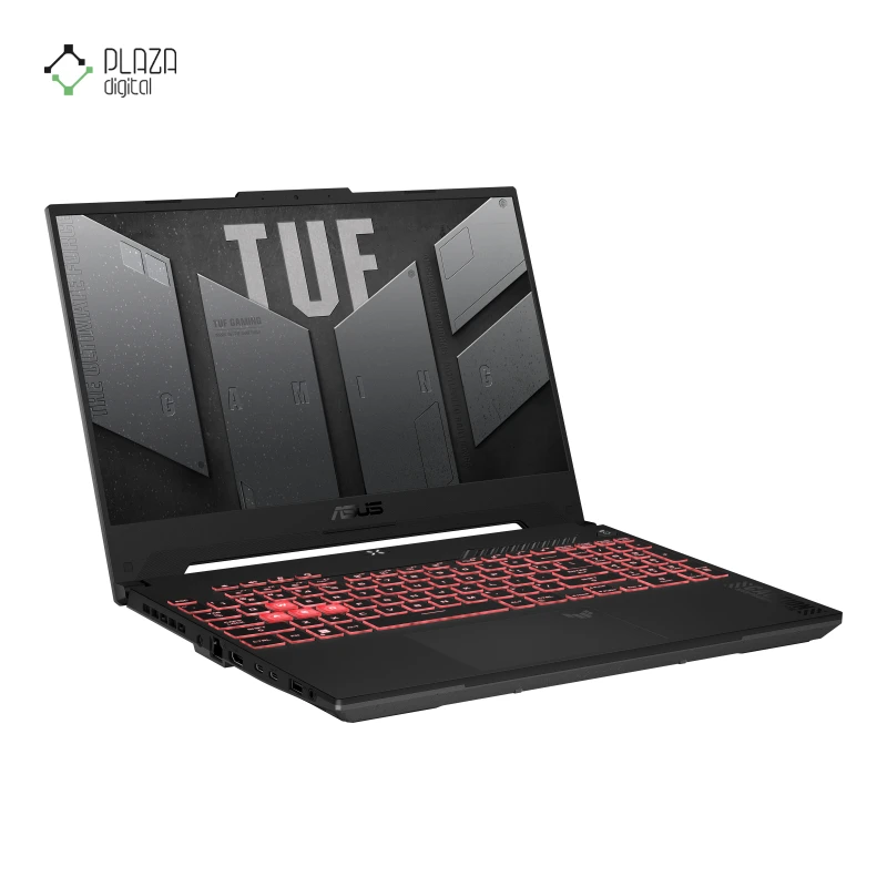 لپ تاپ ایسوس 15.6 اینچی مدل TUF Gaming A15 FA507NUR R7 7435HS 16GB 512GB RTX4050 پلازا دیجیتال