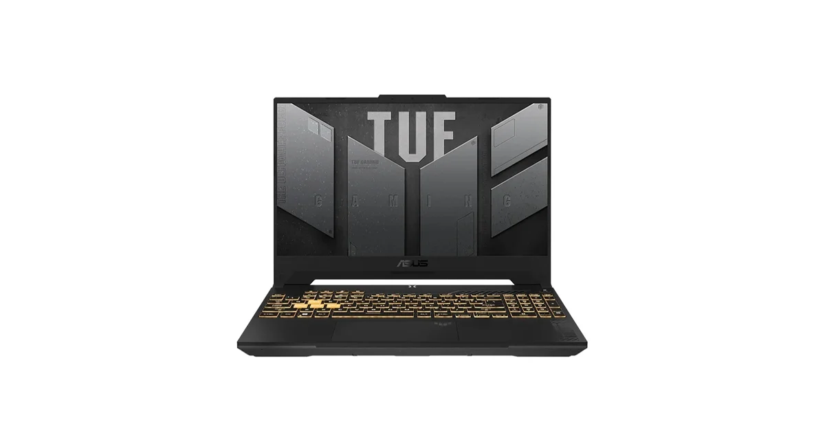 Asus TUF Gaming F15 FX507ZC4 i5 12500H 16GB RAM 512GB SSD RTX3050 Plazadigital 01