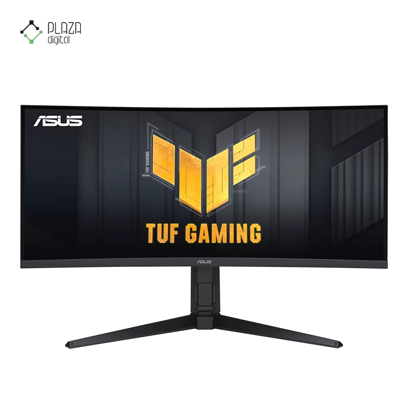 مانیتور گیمینگ 34 اینچی ایسوس مدل TUF Gaming VG34VQL3A پلازا دیجیتال