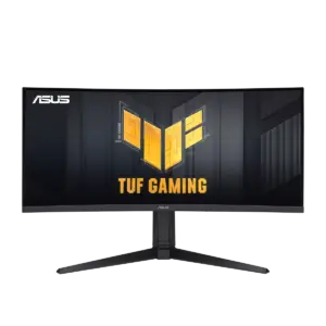 مانیتور گیمینگ 34 اینچی ایسوس مدل TUF Gaming VG34VQL3A پلازا دیجیتال