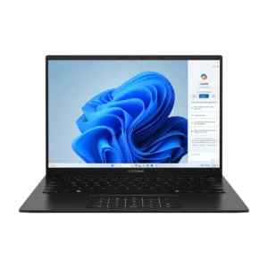 لپ تاپ ایسوس 14 اینچی مدل Zenbook 14 OLED UM3406HA R7 8840HS 16GB 512GB Radeon پلازا دیجیتال