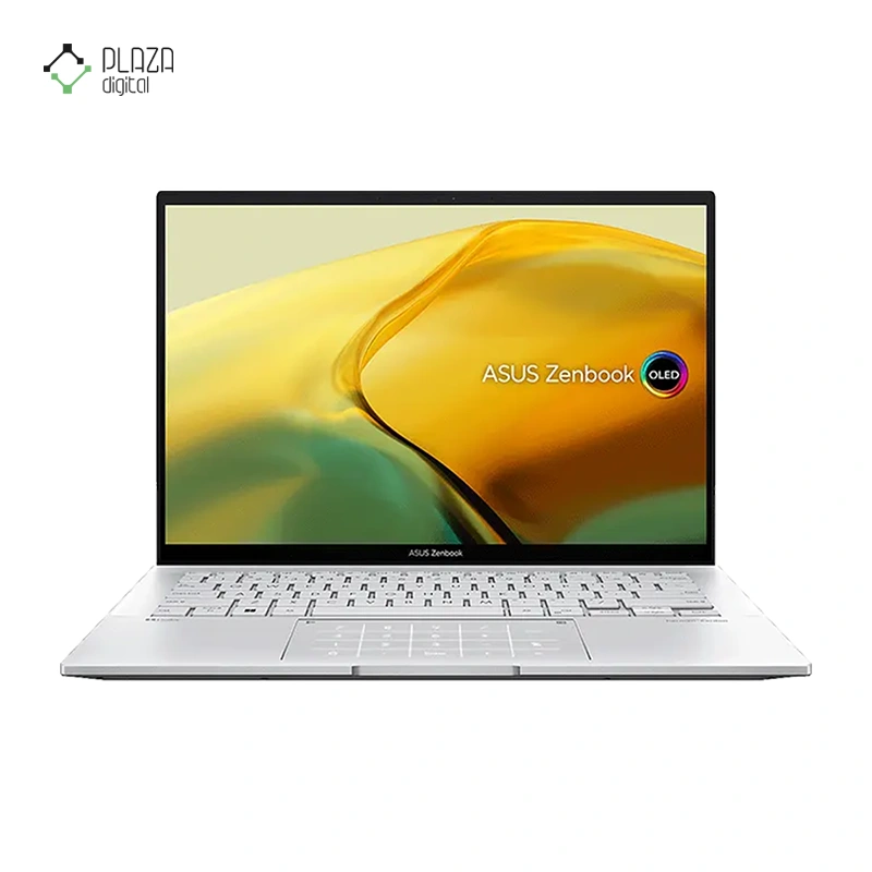 لپ تاپ ایسوس 14 اینچی مدل Zenbook 14 OLED UX3402VA i9 13900H 16GB 1TB Iris Xe پلازا دیجیتال