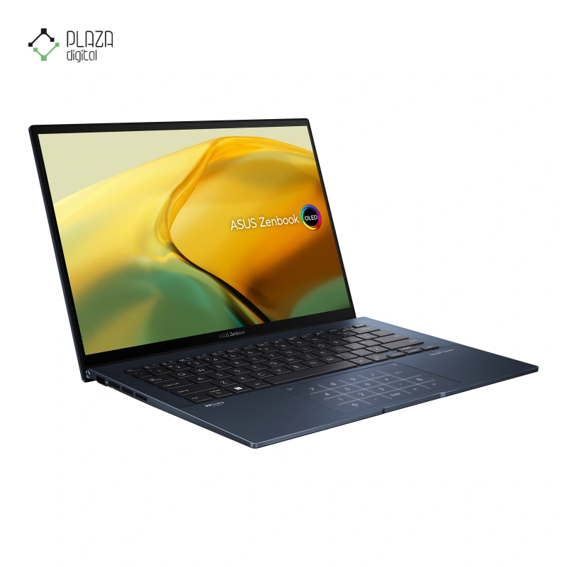 لپ تاپ ایسوس 14 اینچی مدل Zenbook 14 OLED UX3402VA i9 13900H 16GB 1TB Iris Xe پلازا دیجیتال