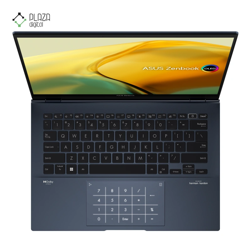 لپ تاپ ایسوس 14 اینچی مدل Zenbook 14 OLED UX3402VA i9 13900H 16GB 1TB Iris Xe پلازا دیجیتال