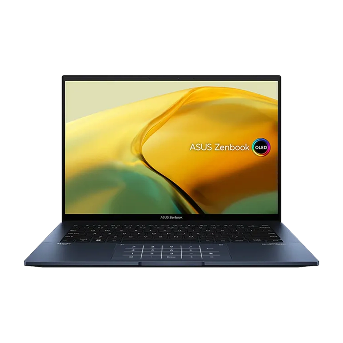 لپ تاپ ایسوس 14 اینچی مدل Zenbook 14 OLED UX3402VA i9 13900H 16GB 1TB Iris Xe پلازا دیجیتال