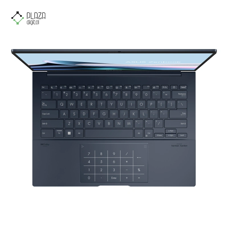 کیبورد لپ تاپ ایسوس 14 اینچی مدل Zenbook 14 OLED UX3405MA Core Ultra 5 125H 16GB 512GB Arc پلازا دیجیتال