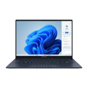 لپ تاپ ایسوس 14 اینچی مدل Zenbook 14 OLED UX3405MA Core Ultra 5 125H 16GB 512GB Arc رنگ سرمه ای پلازا دیجیتال