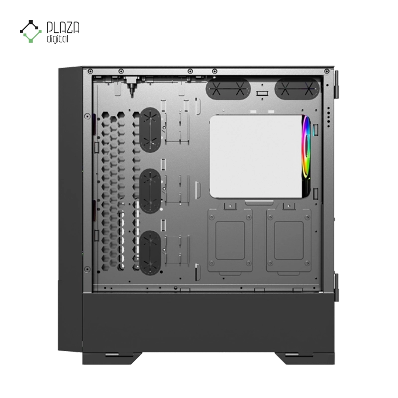 کیس کامپیوتر گیمینگ لاجیکی مدل C555B پلازا دیجیتال