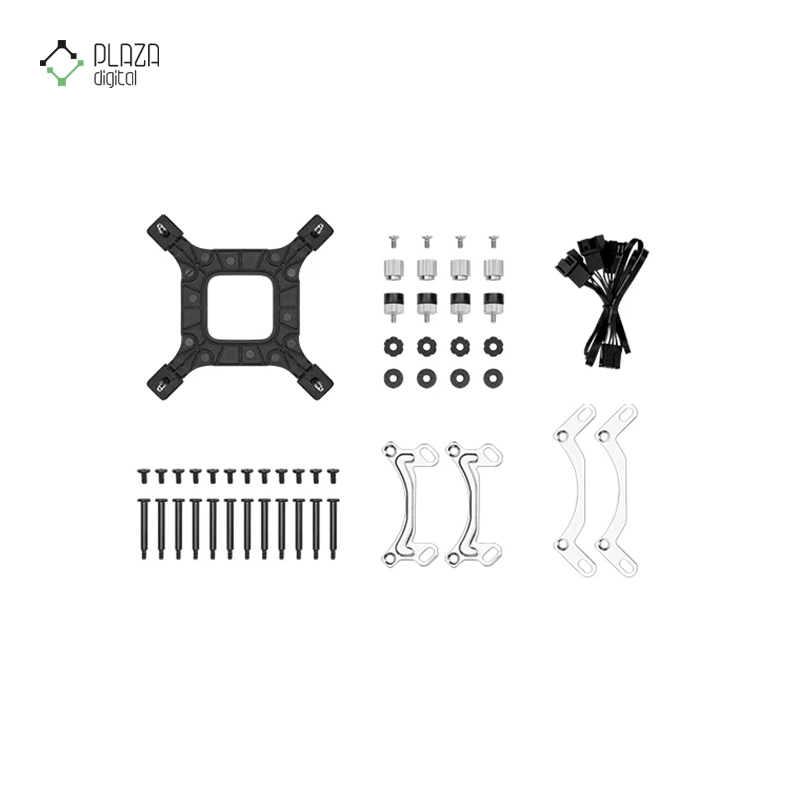 خنک کننده پردازنده مایع دیپ کول LE720 360mm ARGB پلازا دیجیتال