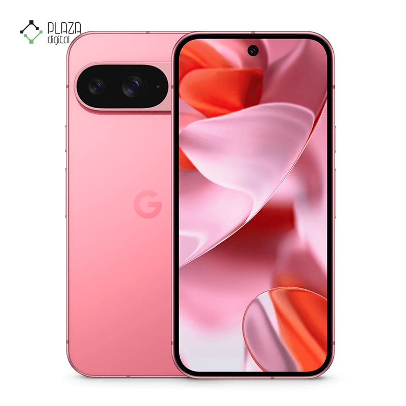 گوشی موبایل گوگل مدل Pixel 9 ظرفیت 128 گیگابایت رم 12 گیگابایت - رنگ صورتی پلازا دیجیتال