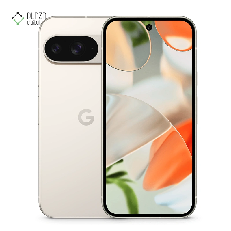 گوشی موبایل گوگل مدل Pixel 9 ظرفیت 128 گیگابایت رم 12 گیگابایت - رنگ کرم پلازا دیجیتال