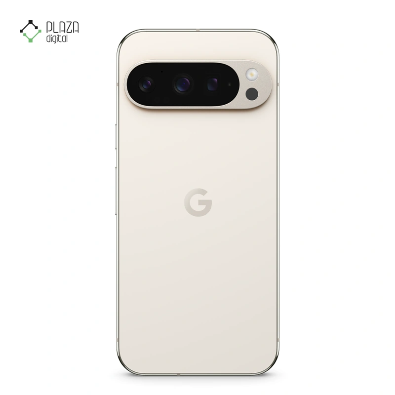 گوشی موبایل گوگل مدل Pixel 9 Pro ظرفیت 128 گیگابایت رم 16 گیگابایت - رنگ کرم پلازا دیجیتال