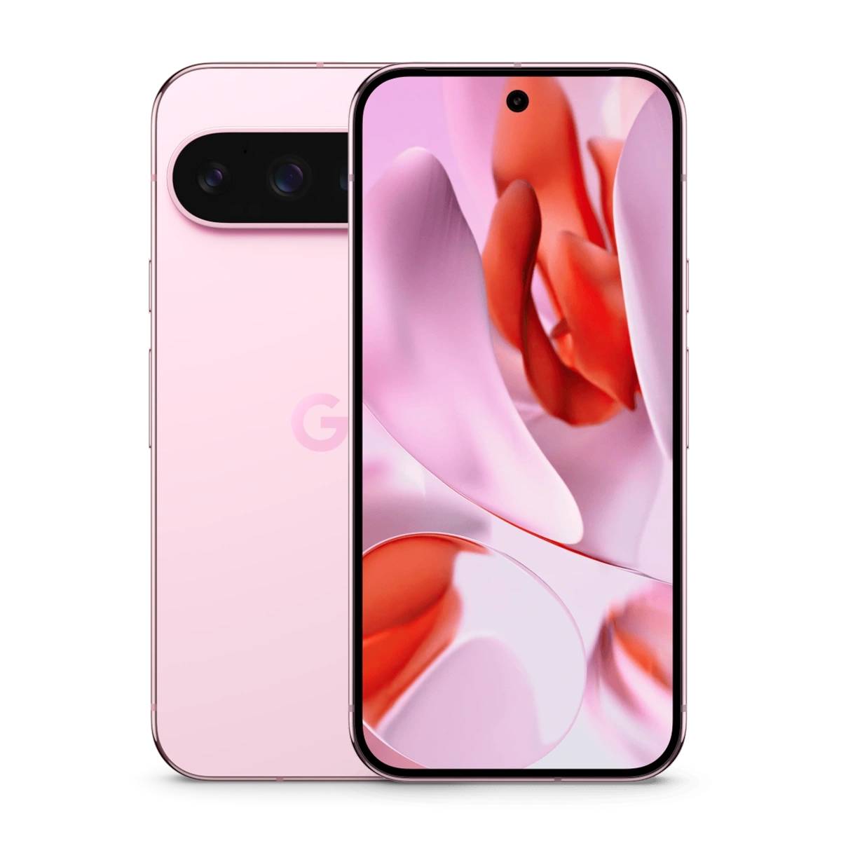 گوشی موبایل گوگل مدل Pixel 9 Pro ظرفیت 128 گیگابایت رم 16 گیگابایت - رنگ صورتی پلازا دیجیتال