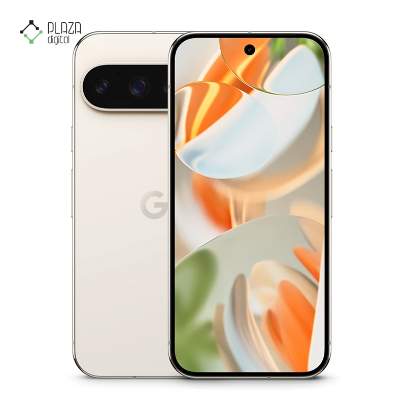 گوشی موبایل گوگل مدل Pixel 9 Pro ظرفیت 256 گیگابایت رم 16 گیگابایت - رنگ کرم پلازا دیجیتال