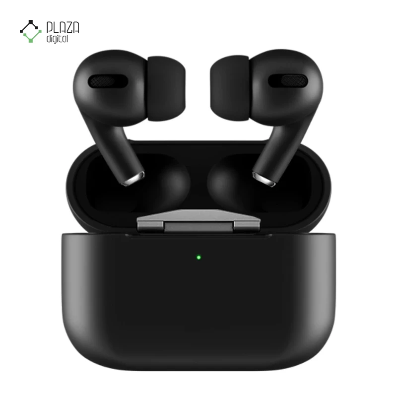 نمای رو به رو هندزفری بلوتوثی گرین لاین مدل True Wireless Earbuds Pro 2 پلازا دیجیتال