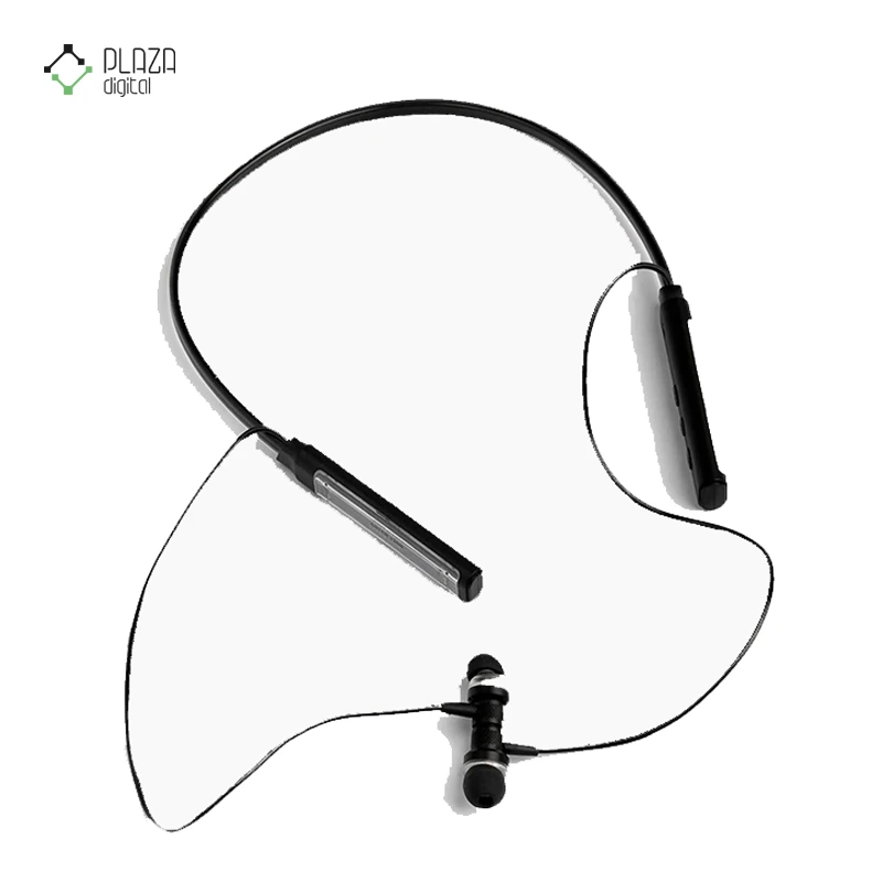 نمای بالا هندزفری بلوتوثی گرین لاین مدل Veria Wireless Neckband پلازا دیجیتال