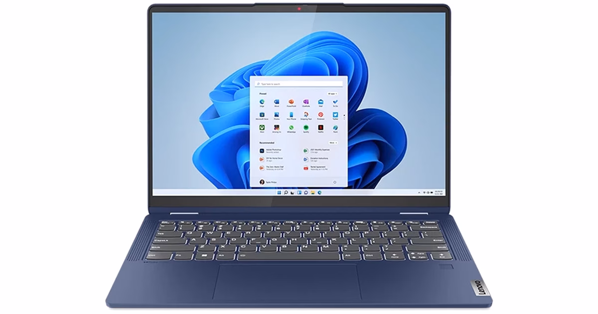 لپ تاپ لنوو 14 اینچی مدل IdeaPad Flex 5 R7 7730U Radeon