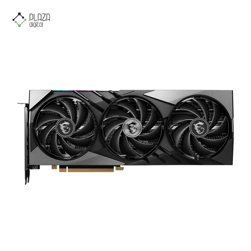 کارت گرافیک ام اس آی مدل GeForce RTX 4070 SUPER 12G GAMING X SLIM حافظه 12 گیگابایت پلازا دیجیتال