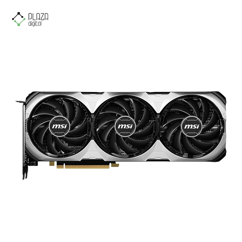 کارت گرافیک ام اس آی مدل GeForce RTX 4070 Ti SUPER 16G VENTUS 3X OC حافظه 16 گیگابایت پلازا دیجیتال