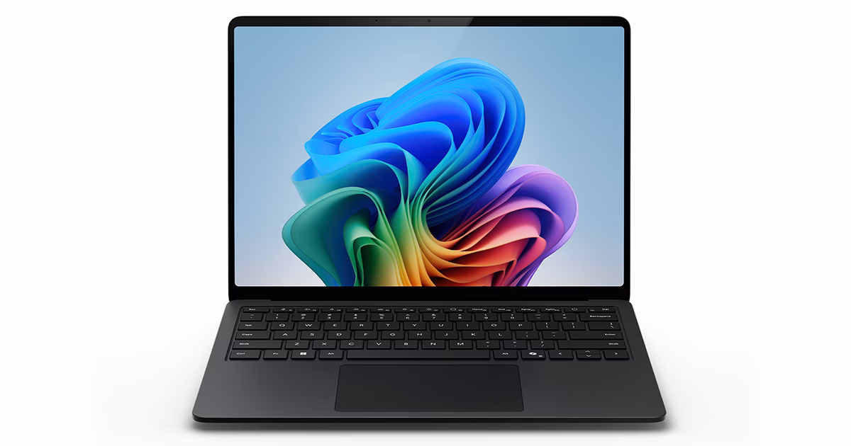 لپ تاپ مایکروسافت 15 اینچی مدل Surface Laptop 7 X Elite Adreno