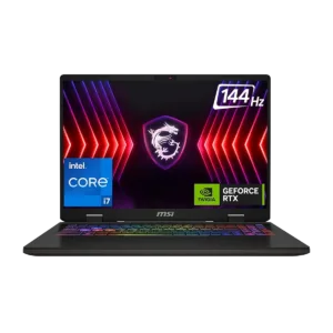 لپ تاپ ام اس آی 16 اینچی مدل Sword 16 HX B14VGKG i7 14700HX 16GB 1TB RTX4070 پلازا دیجیتال