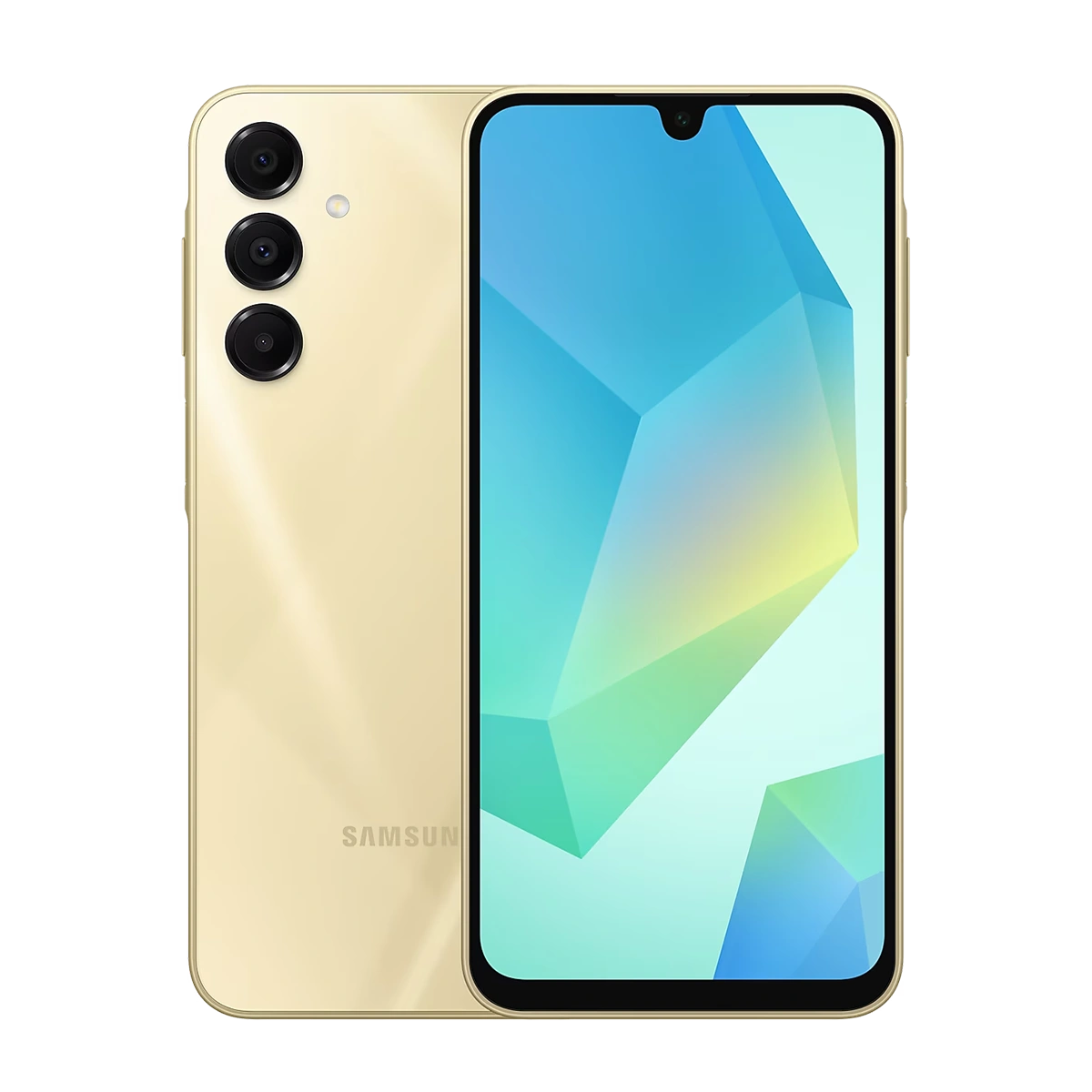 گوشی موبایل سامسونگ مدل Galaxy A16 5G ظرفیت 128 گیگابایت رم 4 گیگابایت - رنگ طلایی پلازا دیجیتال