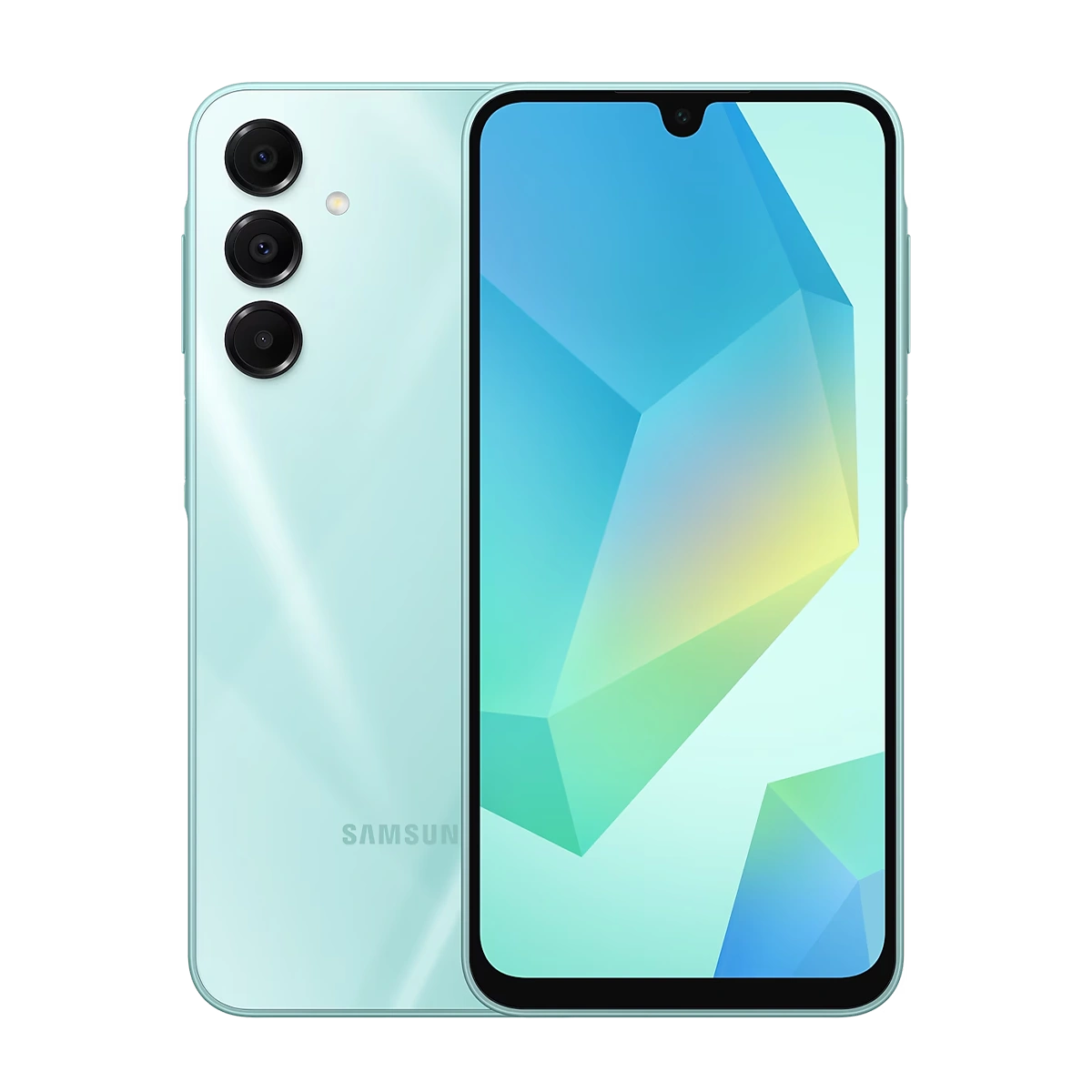 گوشی موبایل سامسونگ مدل Galaxy A16 5G ظرفیت 128 گیگابایت رم 4 گیگابایت - رنگ سبز پلازا دیجیتال