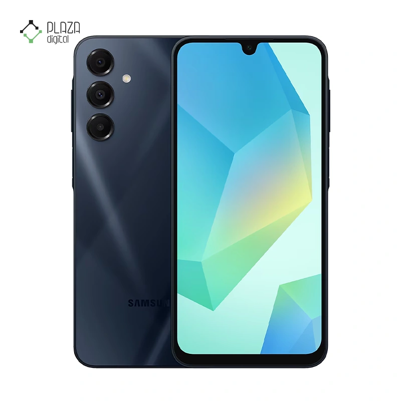 گوشی موبایل سامسونگ مدل Galaxy A16 5G ظرفیت 128 گیگابایت رم 4 گیگابایت - رنگ سرمه ای پلازا دیجیتال