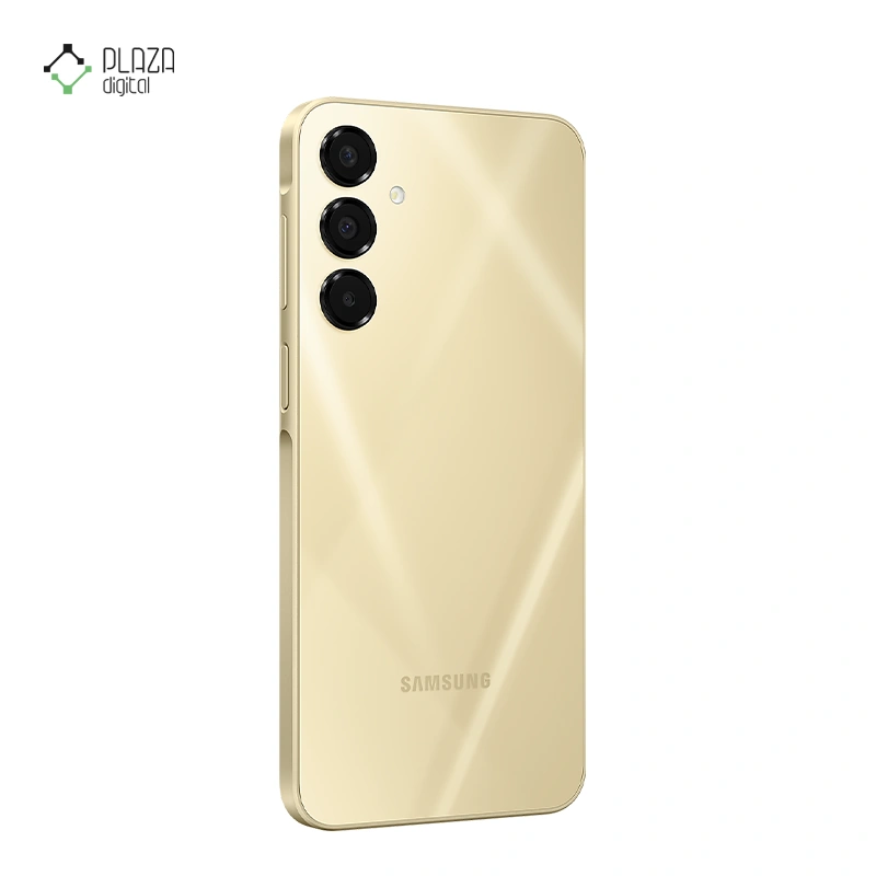 گوشی موبایل سامسونگ مدل Galaxy A16 5G ظرفیت 128 گیگابایت رم 4 گیگابایت - رنگ طلایی پلازا دیجیتال